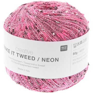 Make it Tweed 383355-002 Fuchsia